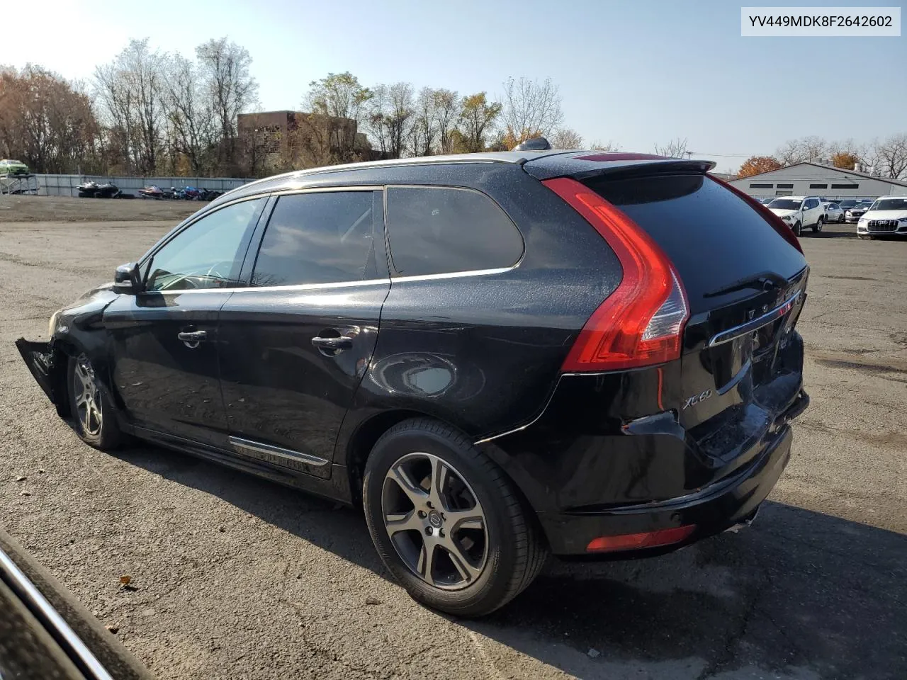 YV449MDK8F2642602 2015 Volvo Xc60 T6 Premier