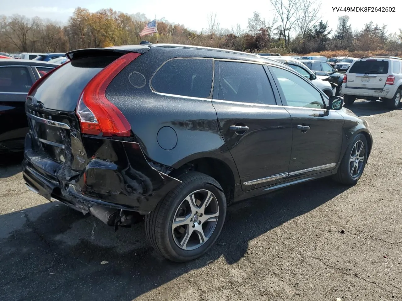 YV449MDK8F2642602 2015 Volvo Xc60 T6 Premier