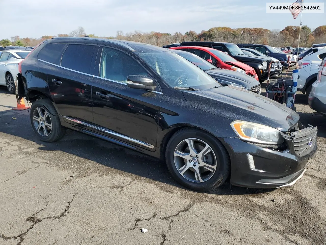 YV449MDK8F2642602 2015 Volvo Xc60 T6 Premier