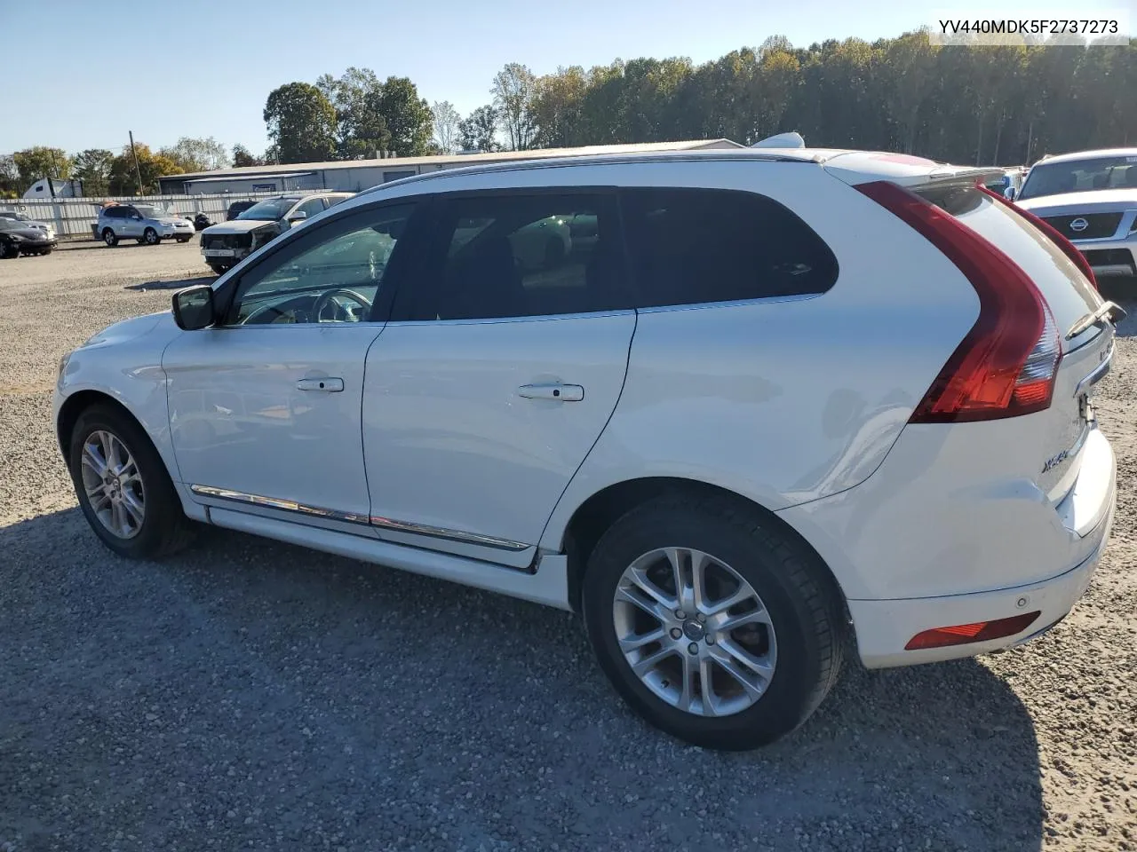 2015 Volvo Xc60 T5 Premier VIN: YV440MDK5F2737273 Lot: 77111224