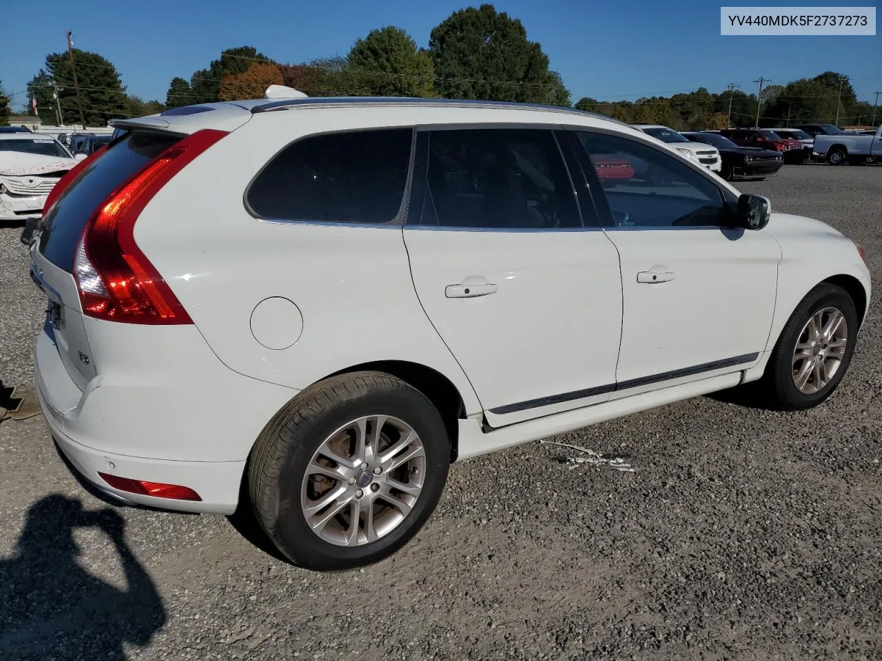 2015 Volvo Xc60 T5 Premier VIN: YV440MDK5F2737273 Lot: 77111224