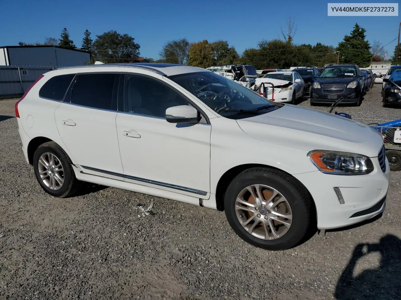 2015 Volvo Xc60 T5 Premier VIN: YV440MDK5F2737273 Lot: 77111224