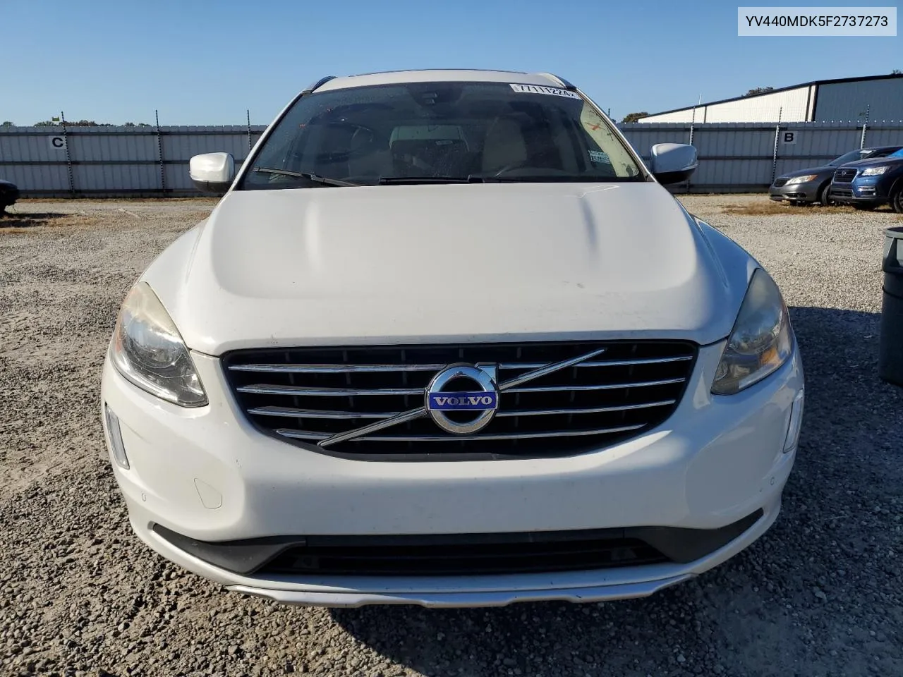 2015 Volvo Xc60 T5 Premier VIN: YV440MDK5F2737273 Lot: 77111224