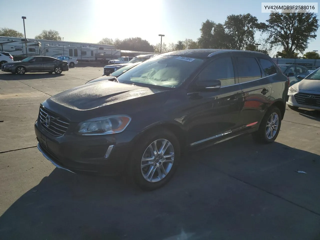 2015 Volvo Xc60 T5 Premier VIN: YV426MDB9F2588016 Lot: 77667004