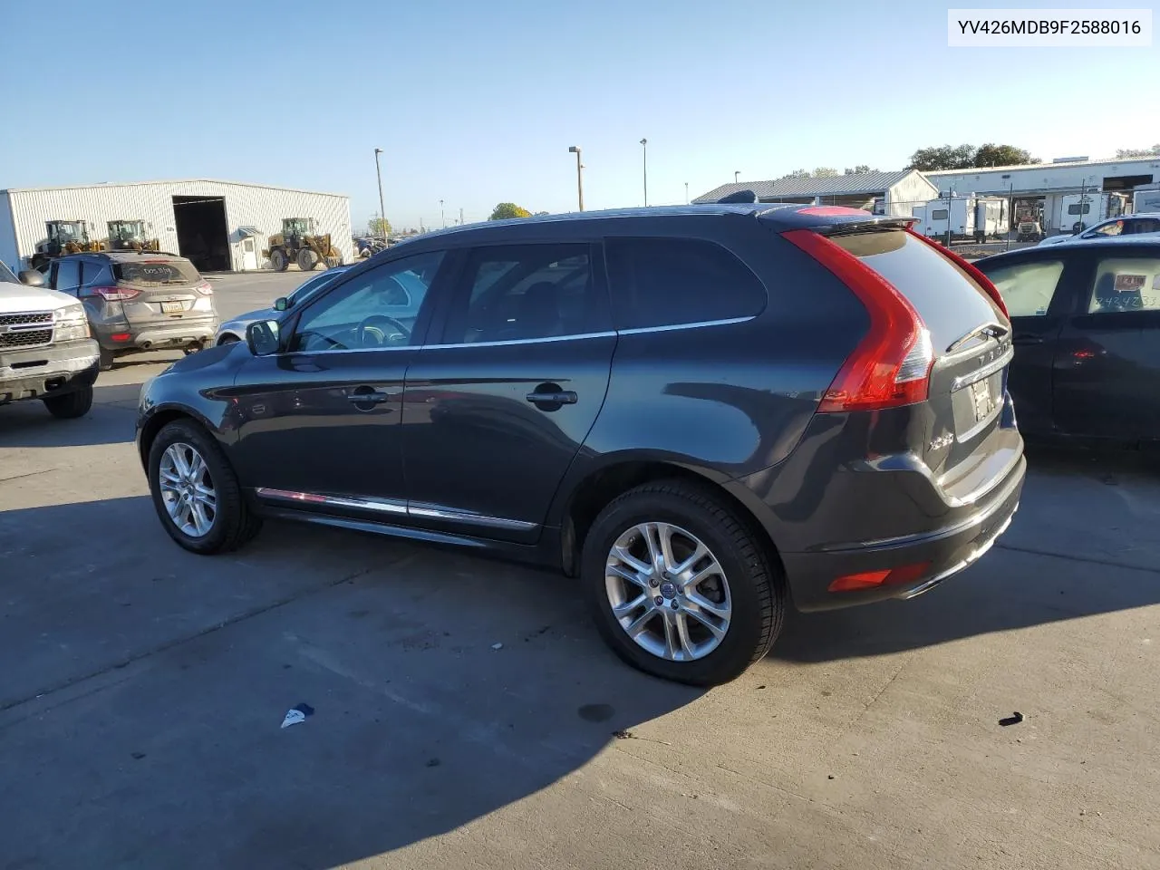 2015 Volvo Xc60 T5 Premier VIN: YV426MDB9F2588016 Lot: 77667004