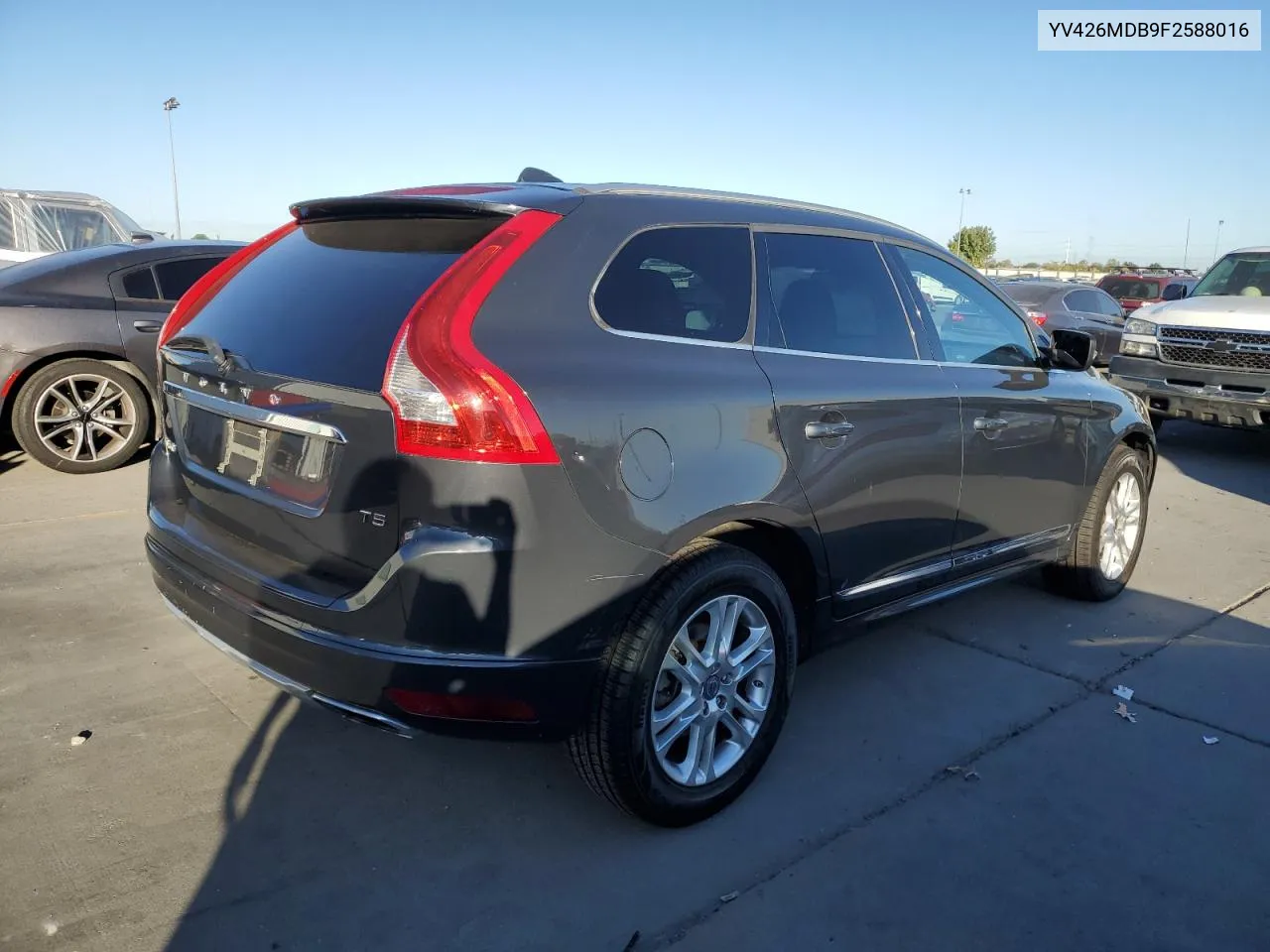 2015 Volvo Xc60 T5 Premier VIN: YV426MDB9F2588016 Lot: 77667004