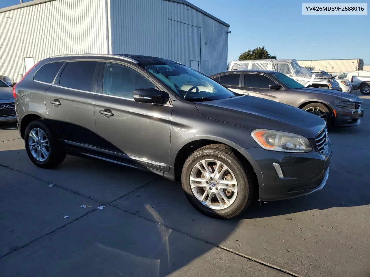 2015 Volvo Xc60 T5 Premier VIN: YV426MDB9F2588016 Lot: 77667004