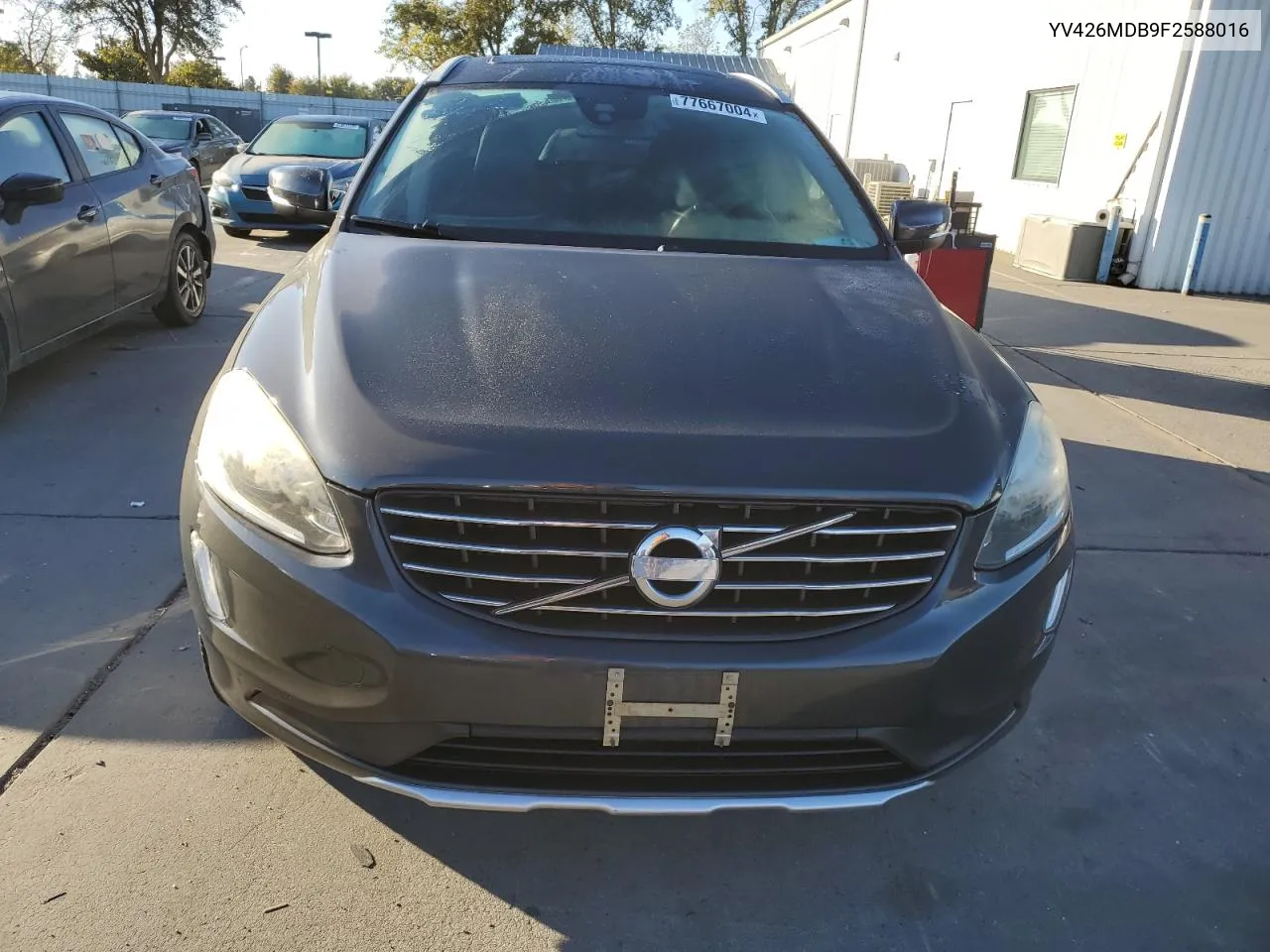 2015 Volvo Xc60 T5 Premier VIN: YV426MDB9F2588016 Lot: 77667004