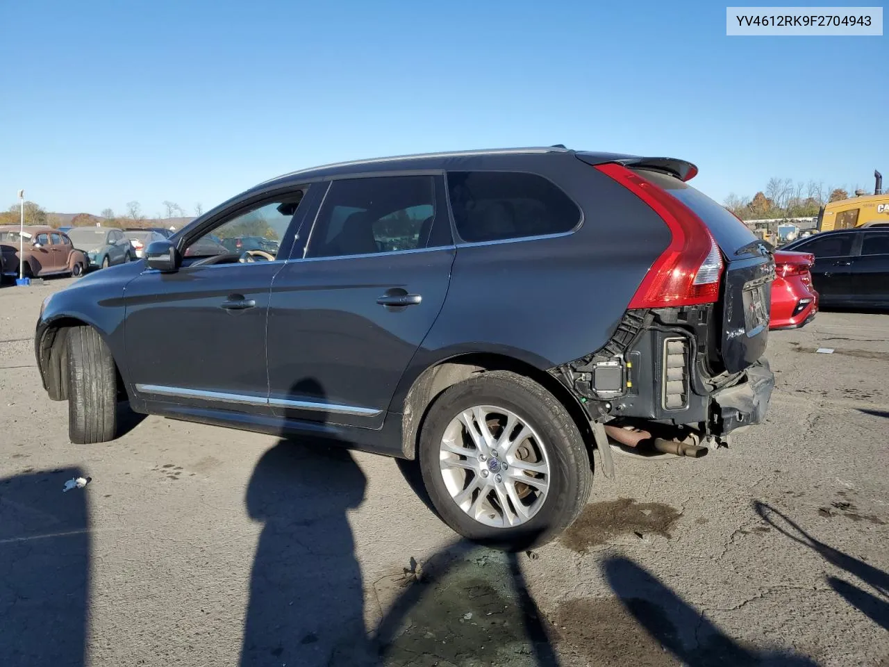 2015 Volvo Xc60 T5 Premier VIN: YV4612RK9F2704943 Lot: 77842754