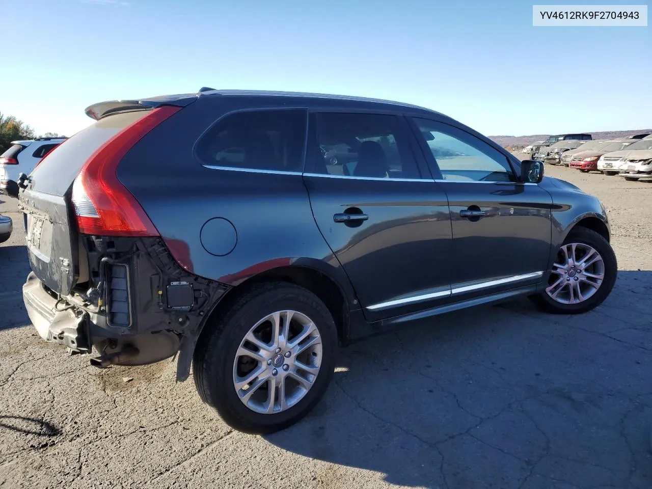 2015 Volvo Xc60 T5 Premier VIN: YV4612RK9F2704943 Lot: 77842754