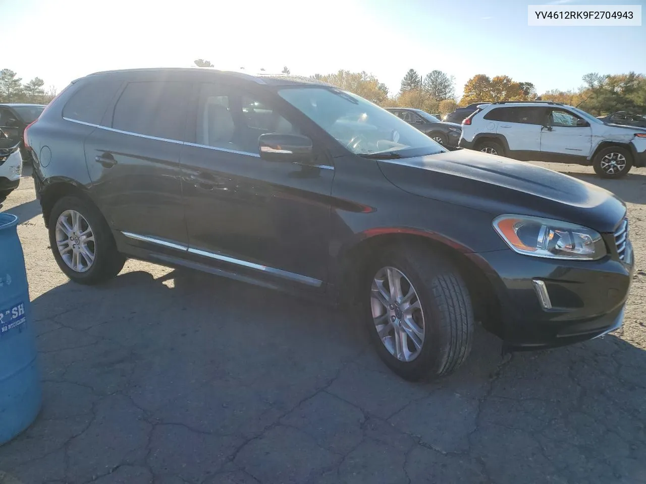 2015 Volvo Xc60 T5 Premier VIN: YV4612RK9F2704943 Lot: 77842754