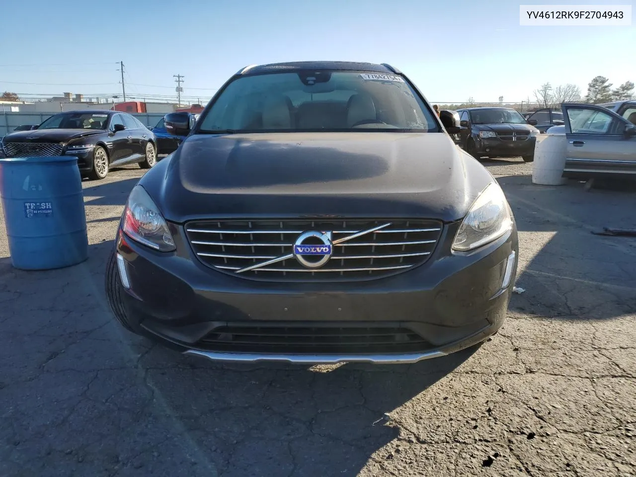 2015 Volvo Xc60 T5 Premier VIN: YV4612RK9F2704943 Lot: 77842754