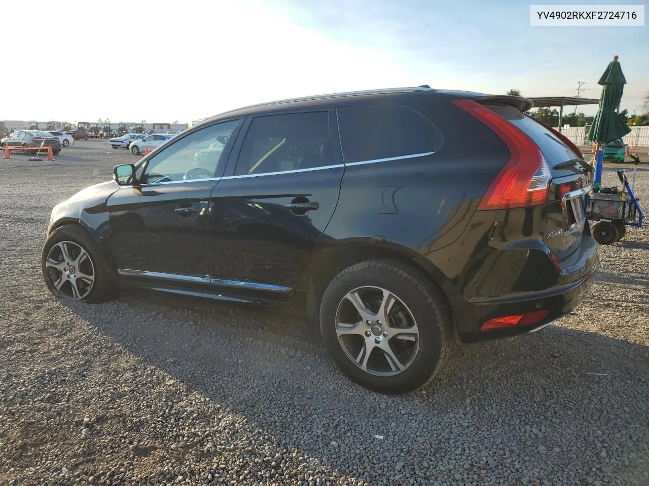 2015 Volvo Xc60 T6 Premier VIN: YV4902RKXF2724716 Lot: 78004634