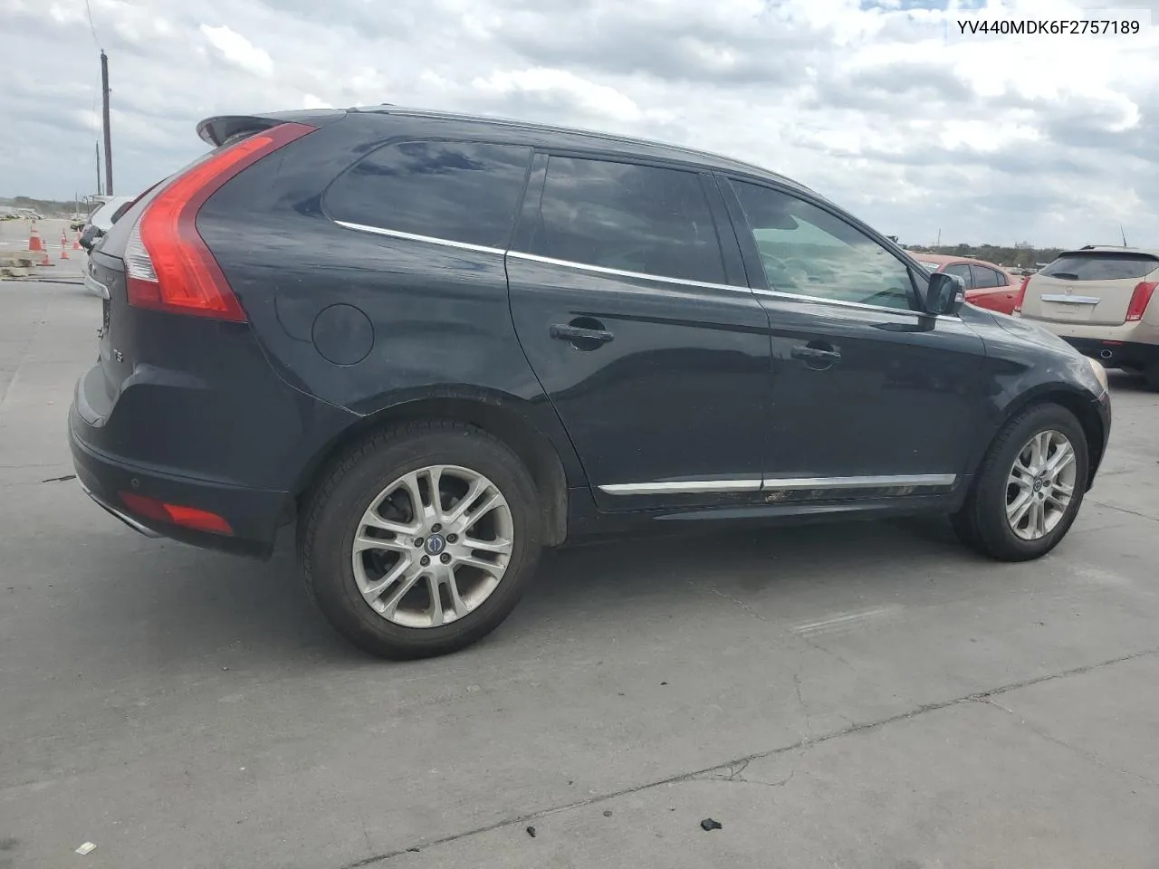 2015 Volvo Xc60 T5 Premier VIN: YV440MDK6F2757189 Lot: 78287184