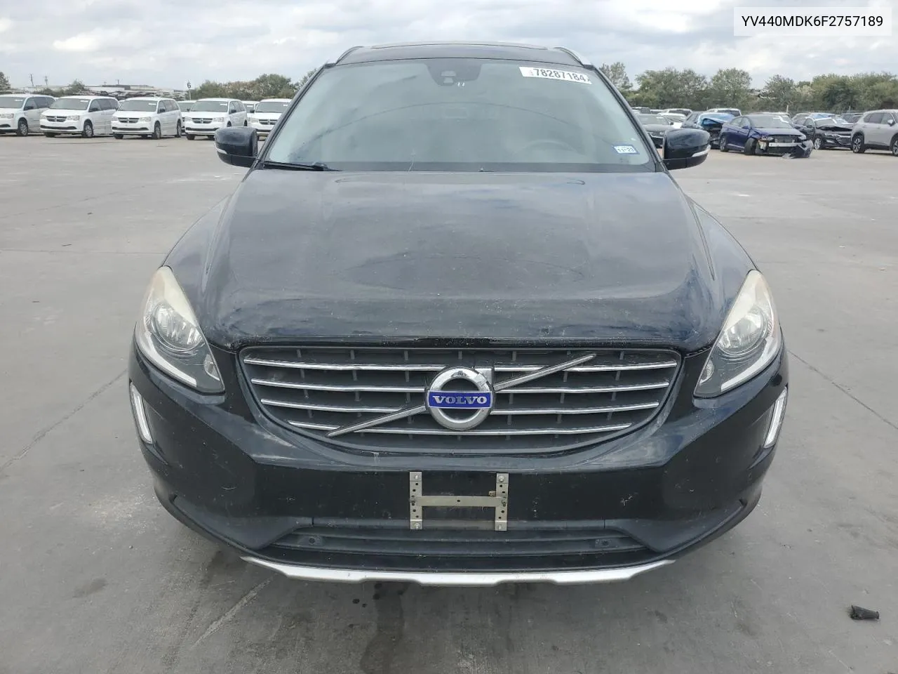 2015 Volvo Xc60 T5 Premier VIN: YV440MDK6F2757189 Lot: 78287184