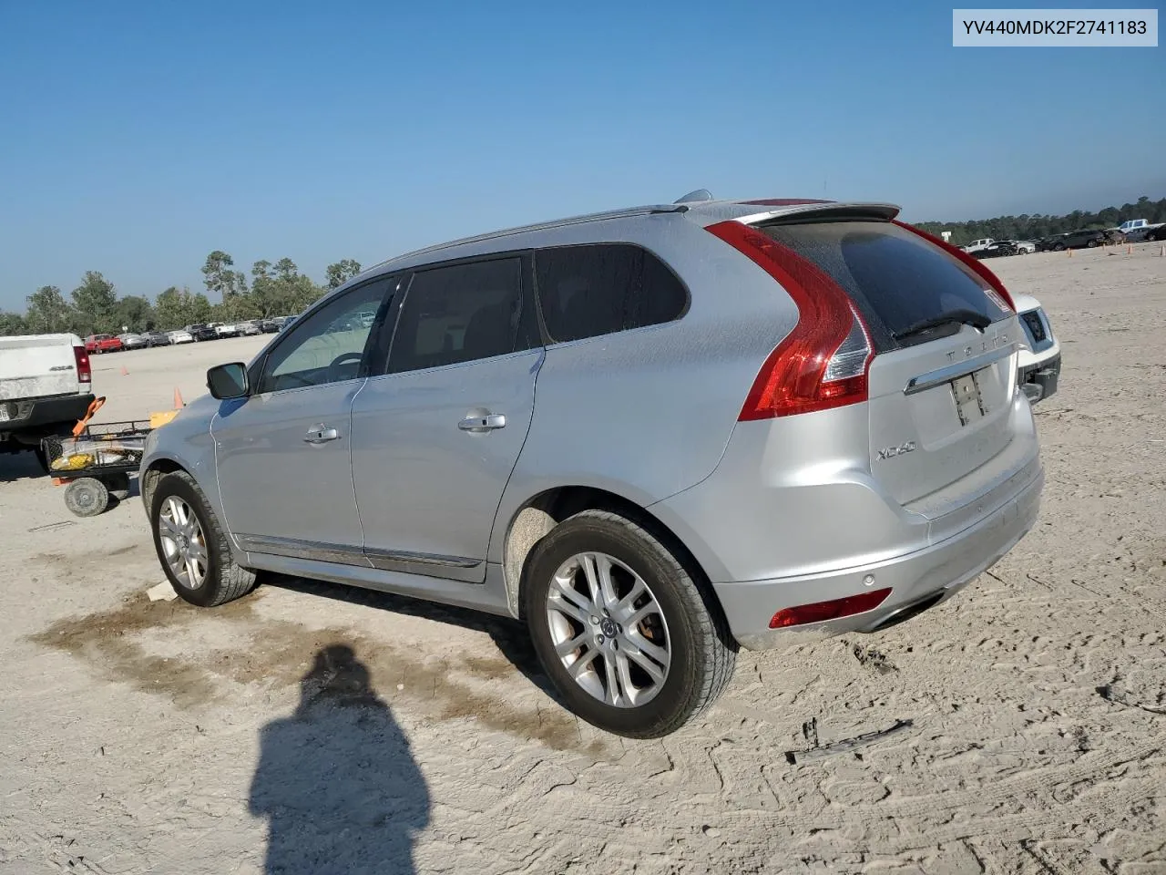 2015 Volvo Xc60 T5 Premier VIN: YV440MDK2F2741183 Lot: 78302764