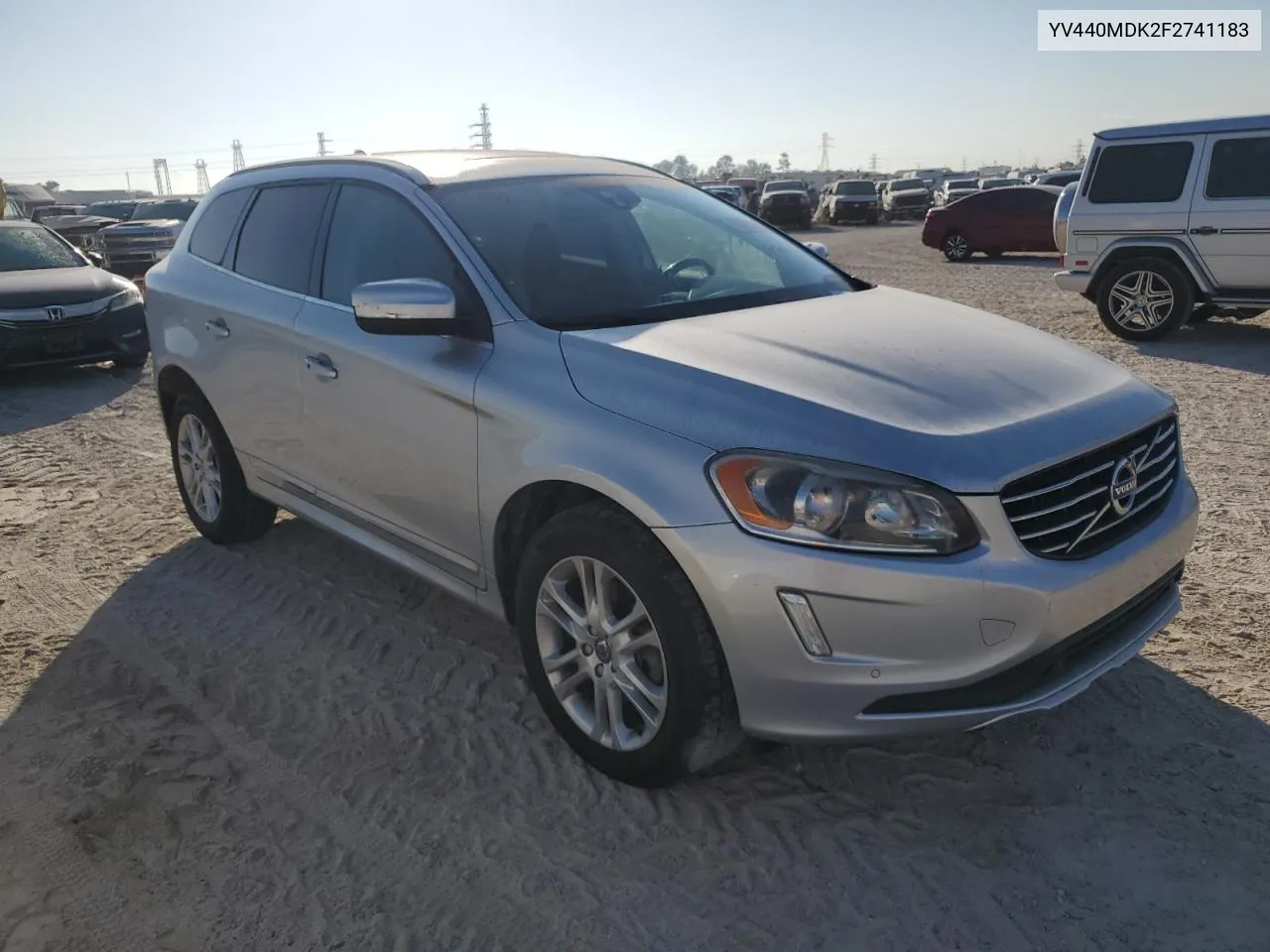 2015 Volvo Xc60 T5 Premier VIN: YV440MDK2F2741183 Lot: 78302764