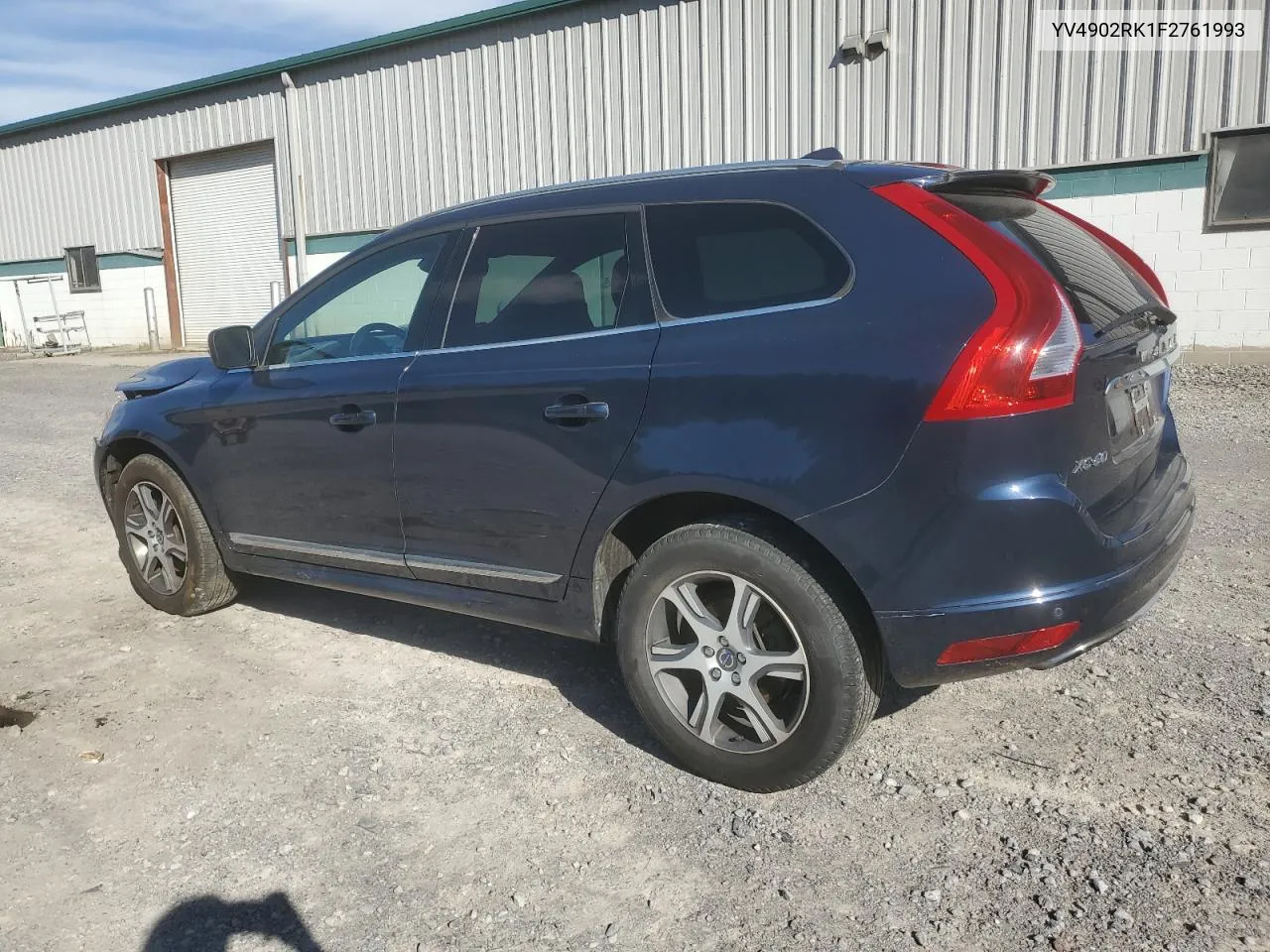 2015 Volvo Xc60 T6 Premier VIN: YV4902RK1F2761993 Lot: 78473634