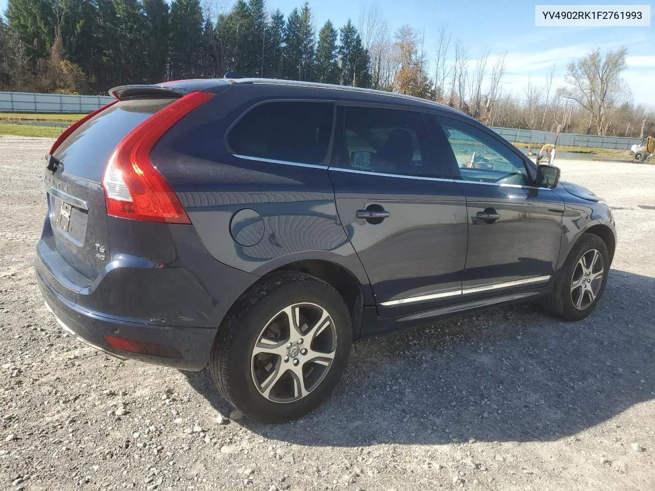 2015 Volvo Xc60 T6 Premier VIN: YV4902RK1F2761993 Lot: 78473634