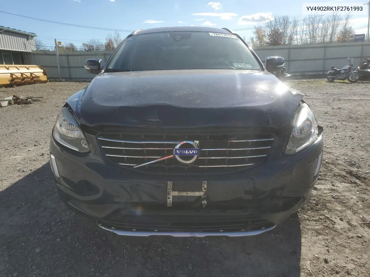 2015 Volvo Xc60 T6 Premier VIN: YV4902RK1F2761993 Lot: 78473634