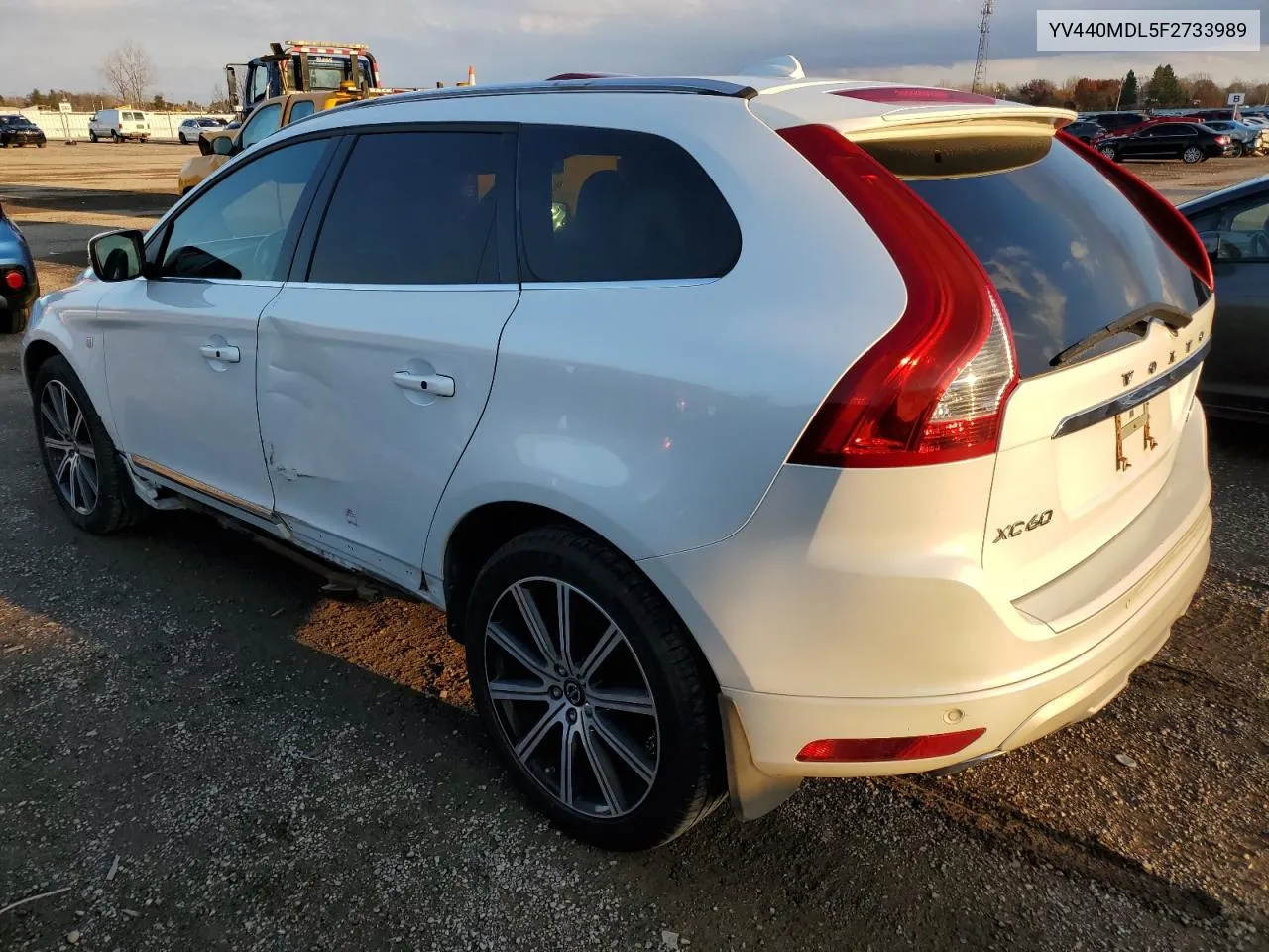 2015 Volvo Xc60 T5 Premier+ VIN: YV440MDL5F2733989 Lot: 78499984