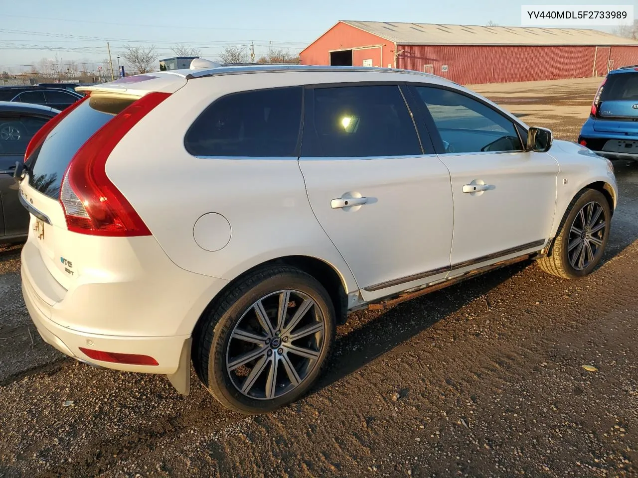 2015 Volvo Xc60 T5 Premier+ VIN: YV440MDL5F2733989 Lot: 78499984