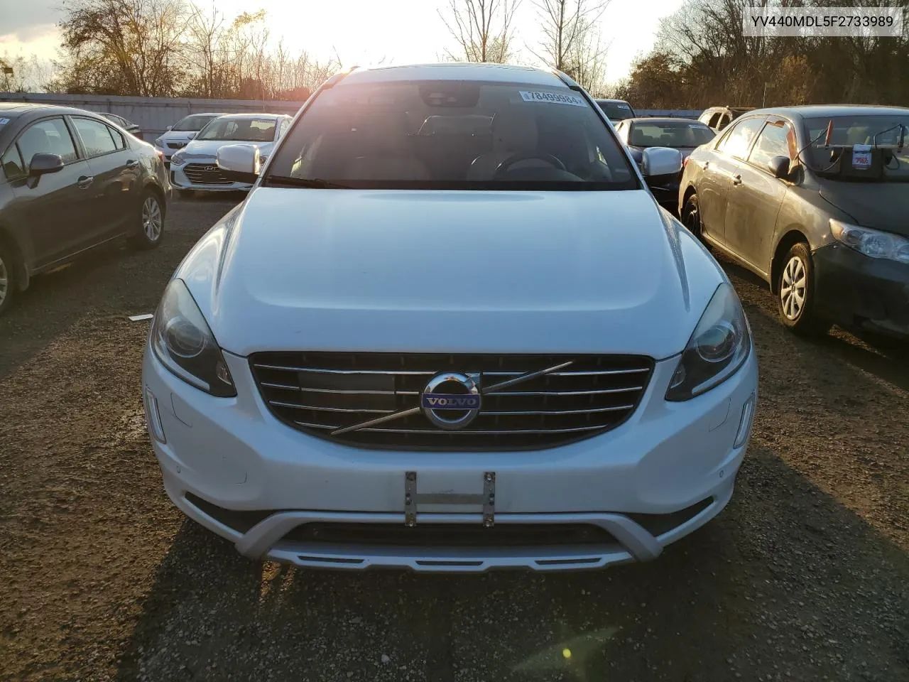 2015 Volvo Xc60 T5 Premier+ VIN: YV440MDL5F2733989 Lot: 78499984