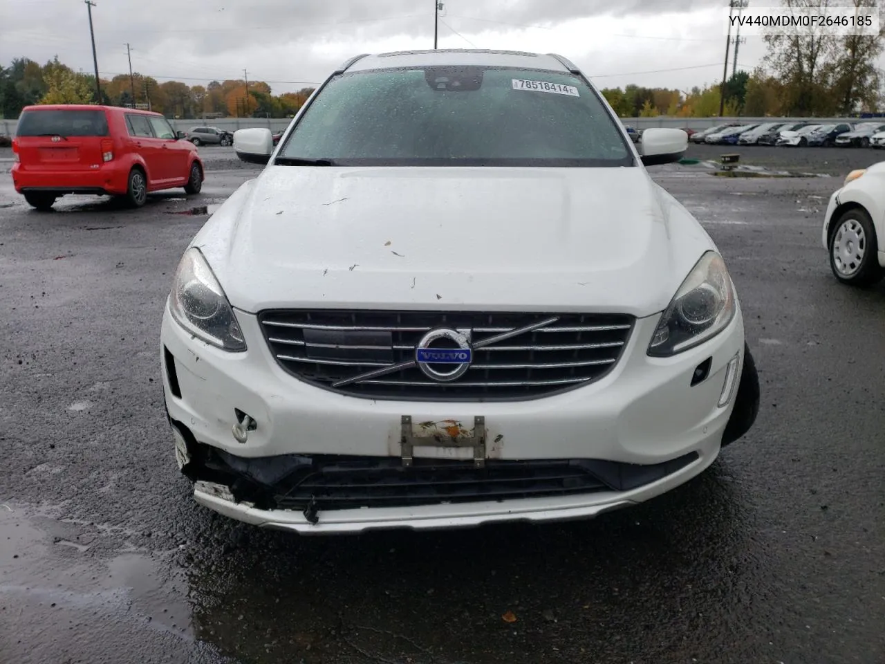 2015 Volvo Xc60 T5 Platinum VIN: YV440MDM0F2646185 Lot: 78518414