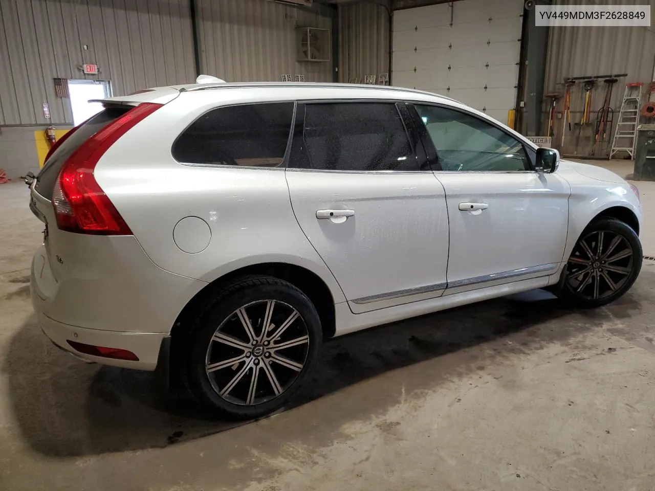 2015 Volvo Xc60 T6 Platinum VIN: YV449MDM3F2628849 Lot: 78917974