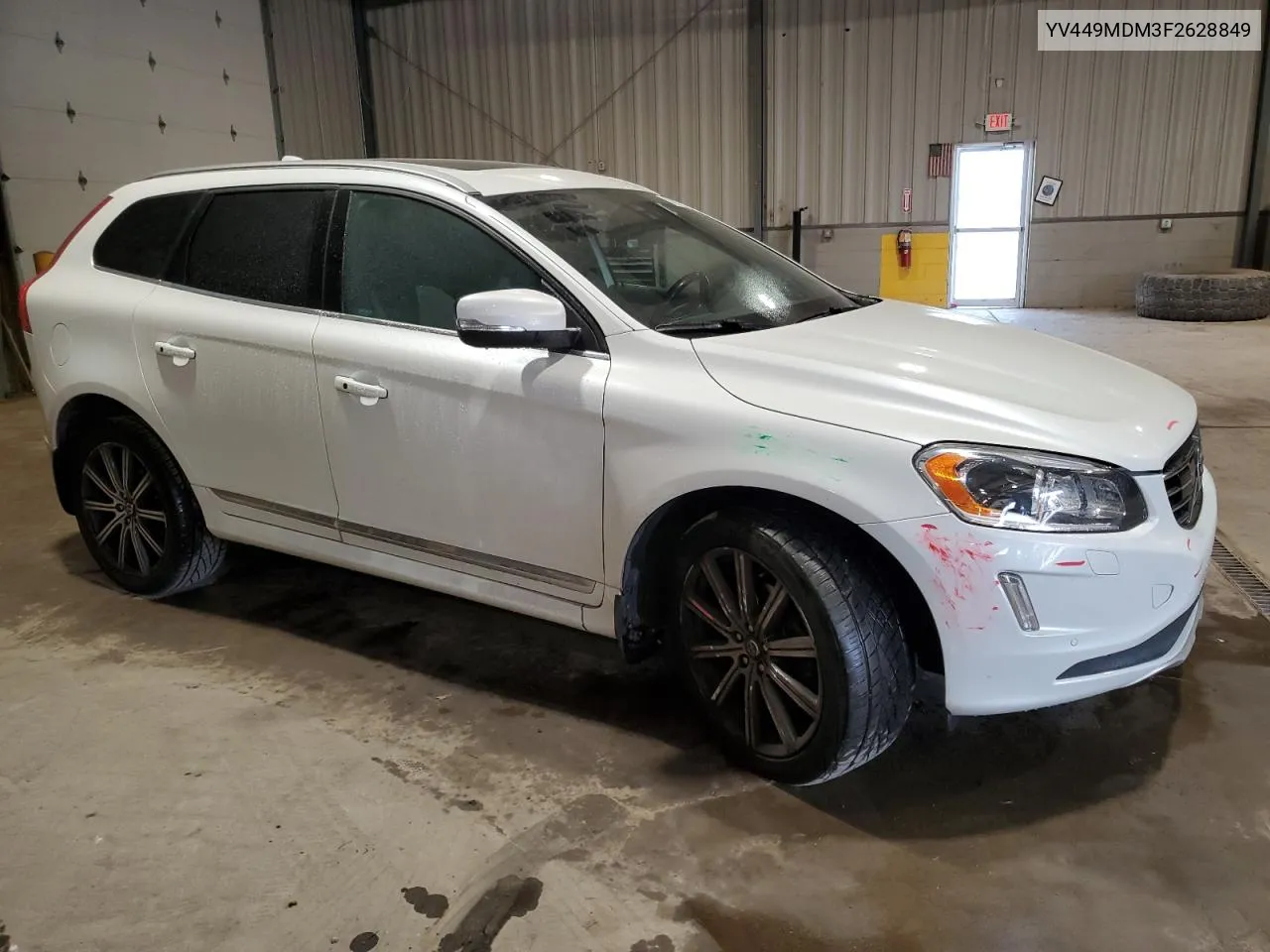 2015 Volvo Xc60 T6 Platinum VIN: YV449MDM3F2628849 Lot: 78917974