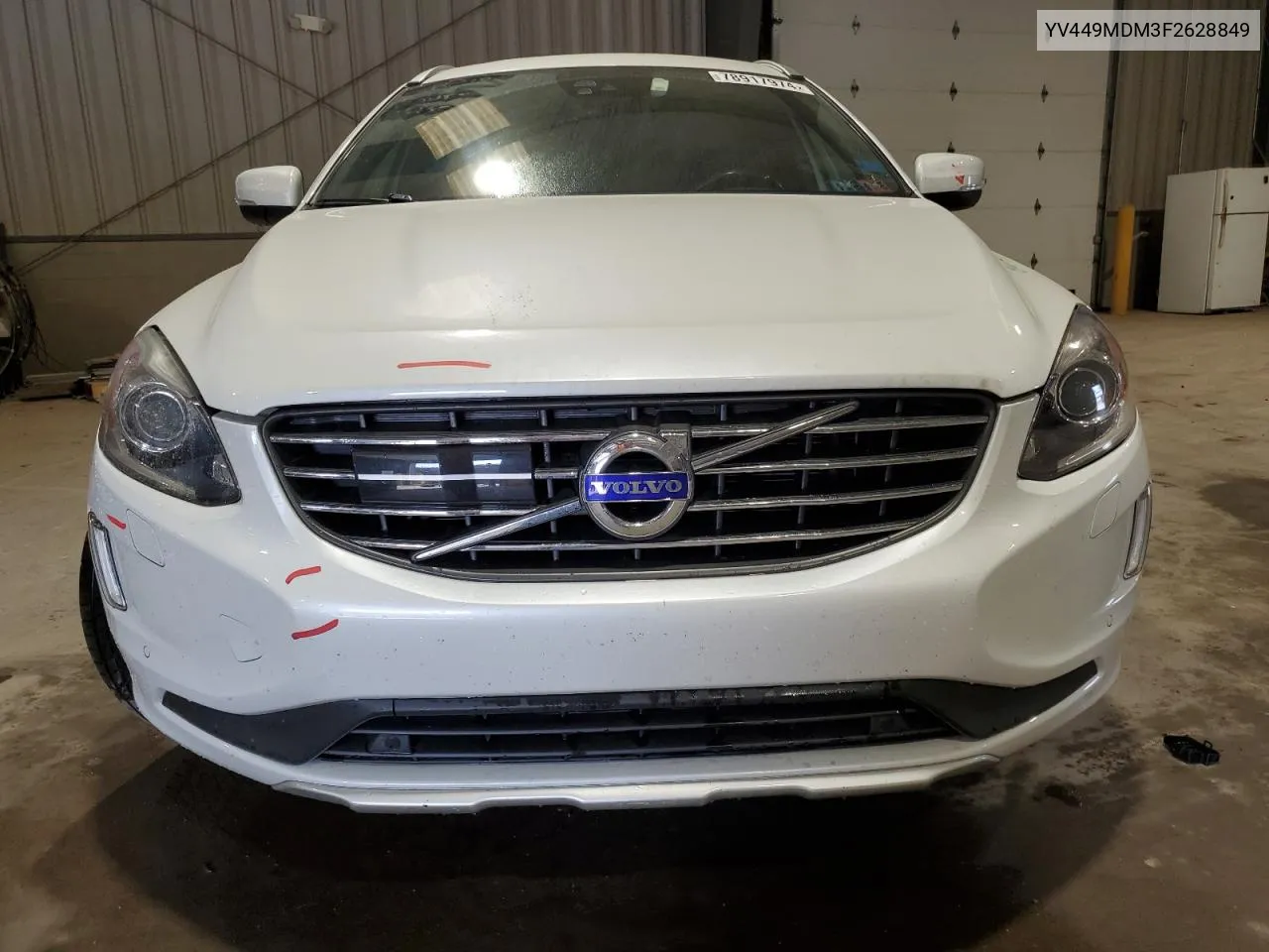 2015 Volvo Xc60 T6 Platinum VIN: YV449MDM3F2628849 Lot: 78917974