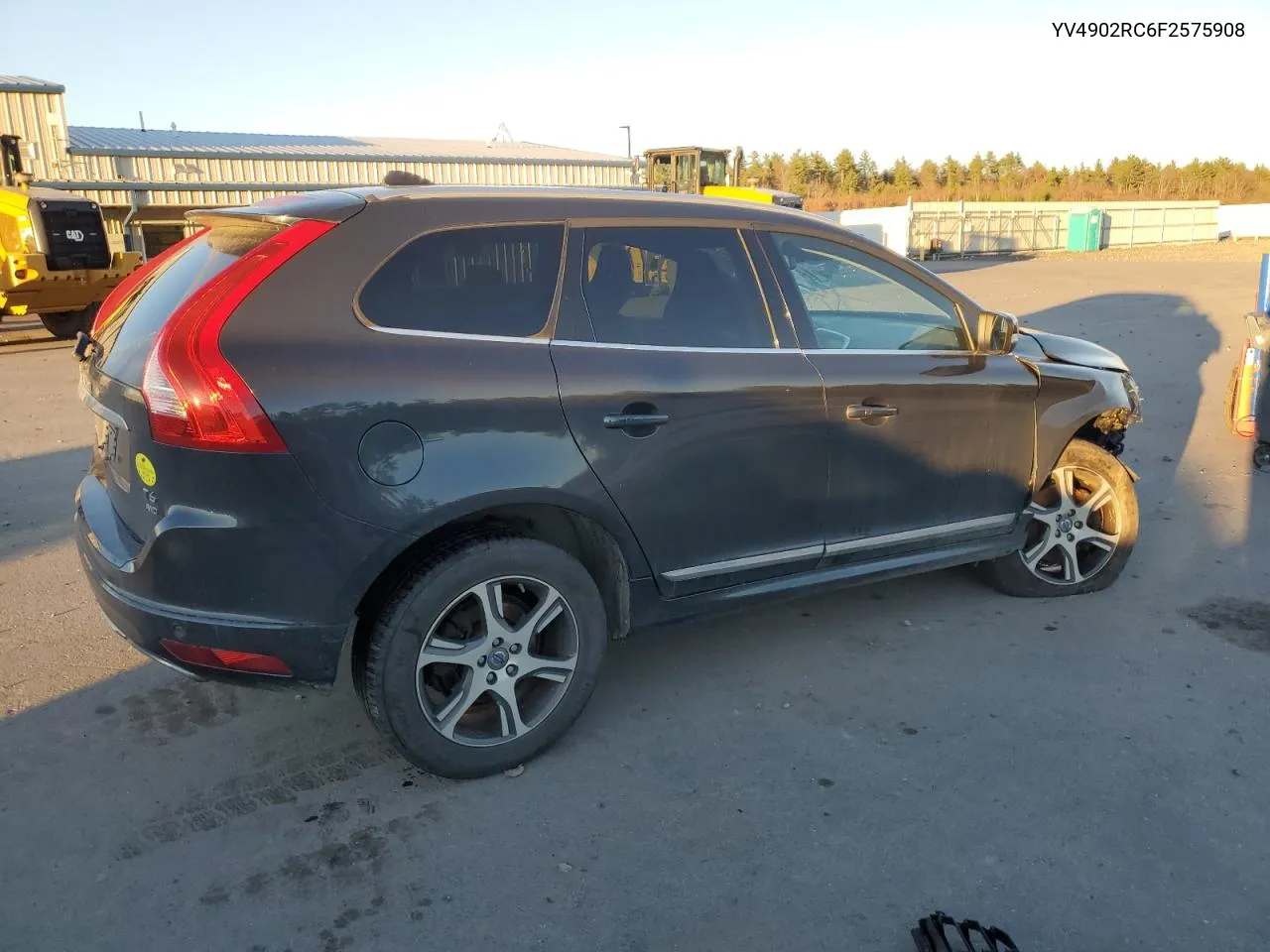 2015 Volvo Xc60 T6 R-Design Premier VIN: YV4902RC6F2575908 Lot: 79049754