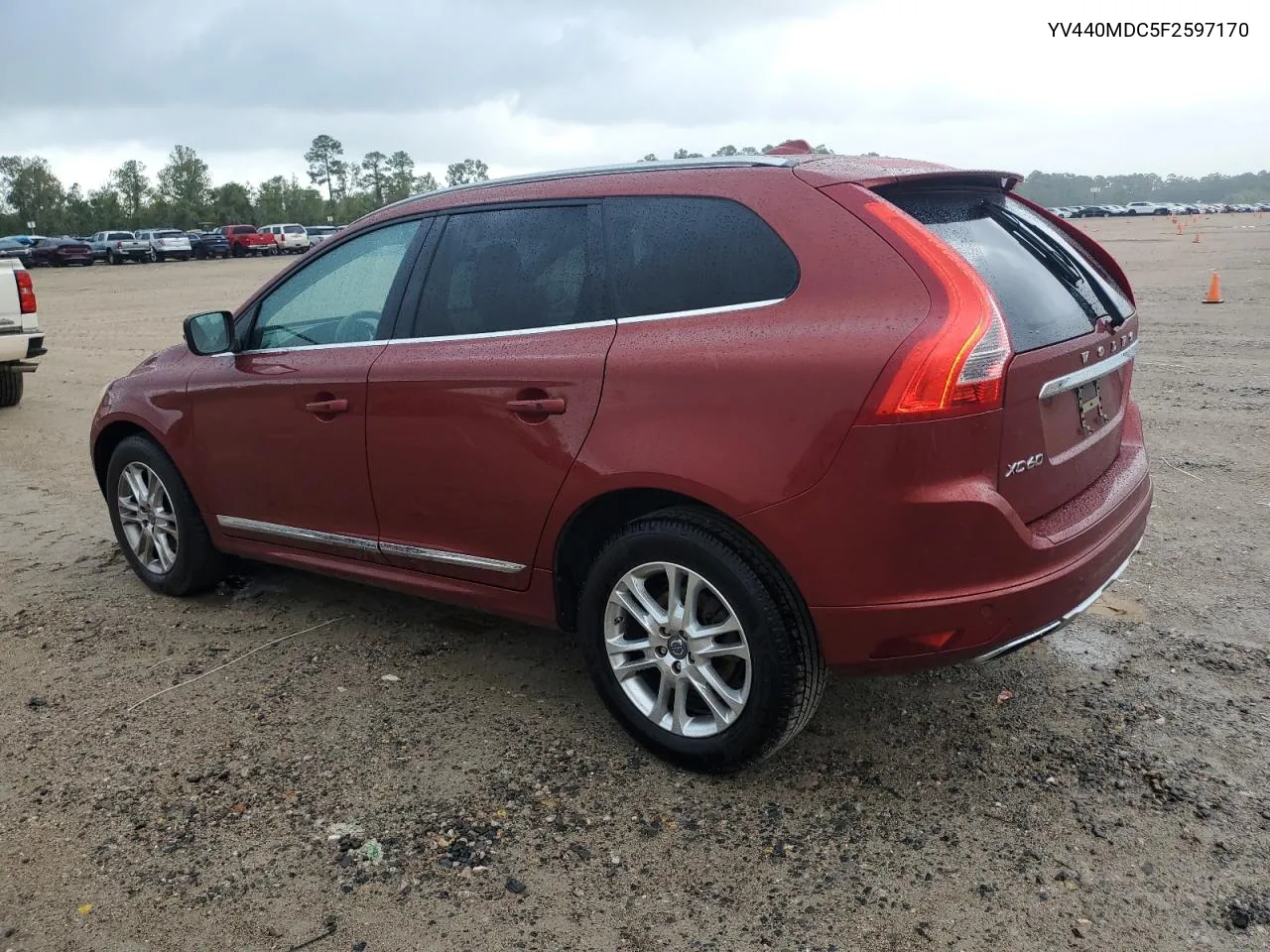 2015 Volvo Xc60 T5 Premier+ VIN: YV440MDC5F2597170 Lot: 79075824