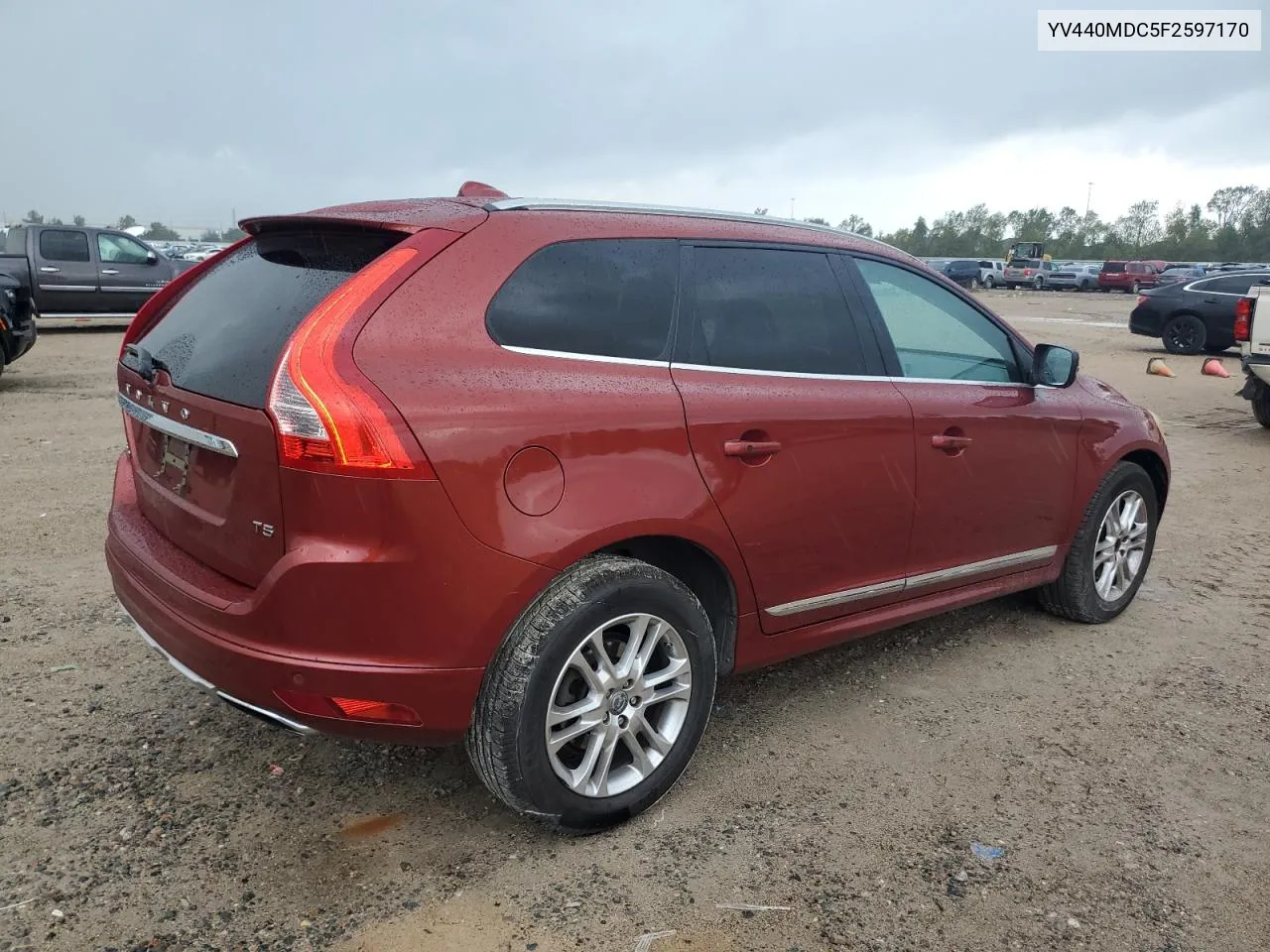 2015 Volvo Xc60 T5 Premier+ VIN: YV440MDC5F2597170 Lot: 79075824