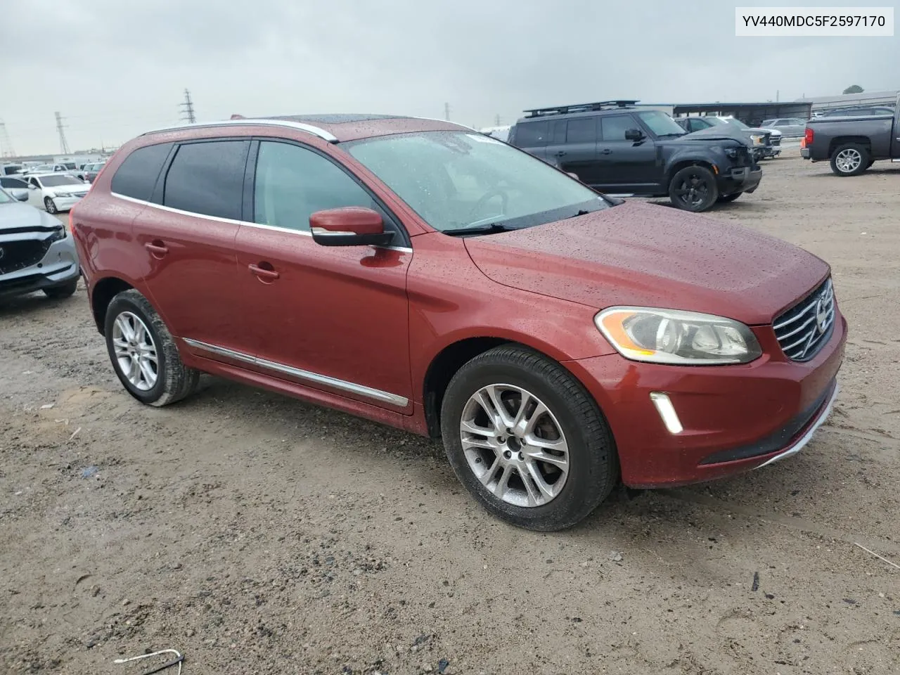 2015 Volvo Xc60 T5 Premier+ VIN: YV440MDC5F2597170 Lot: 79075824