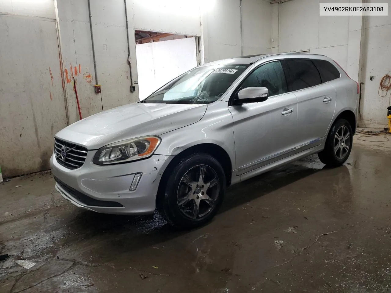 2015 Volvo Xc60 T6 Premier VIN: YV4902RK0F2683108 Lot: 79199194