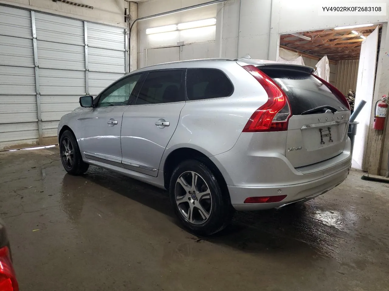 2015 Volvo Xc60 T6 Premier VIN: YV4902RK0F2683108 Lot: 79199194