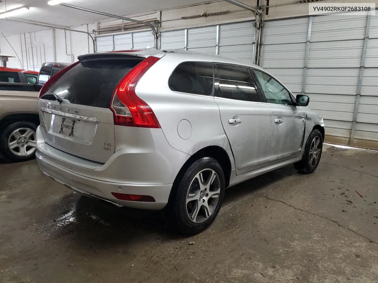 2015 Volvo Xc60 T6 Premier VIN: YV4902RK0F2683108 Lot: 79199194