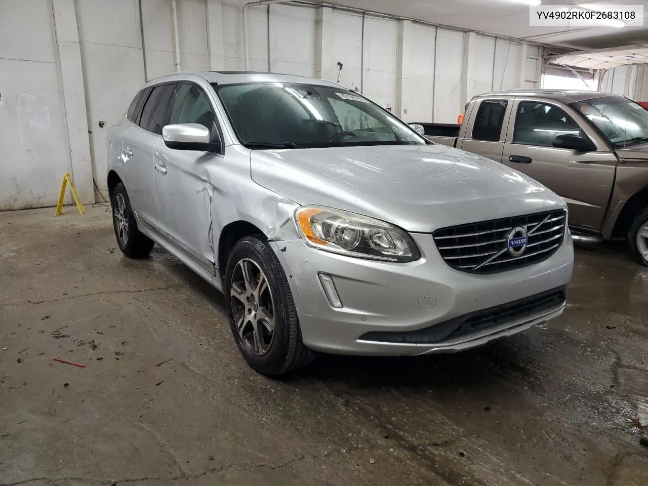 2015 Volvo Xc60 T6 Premier VIN: YV4902RK0F2683108 Lot: 79199194