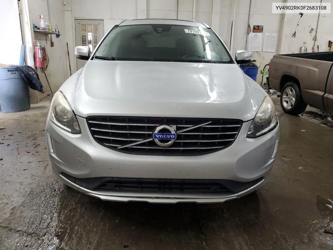 2015 Volvo Xc60 T6 Premier VIN: YV4902RK0F2683108 Lot: 79199194