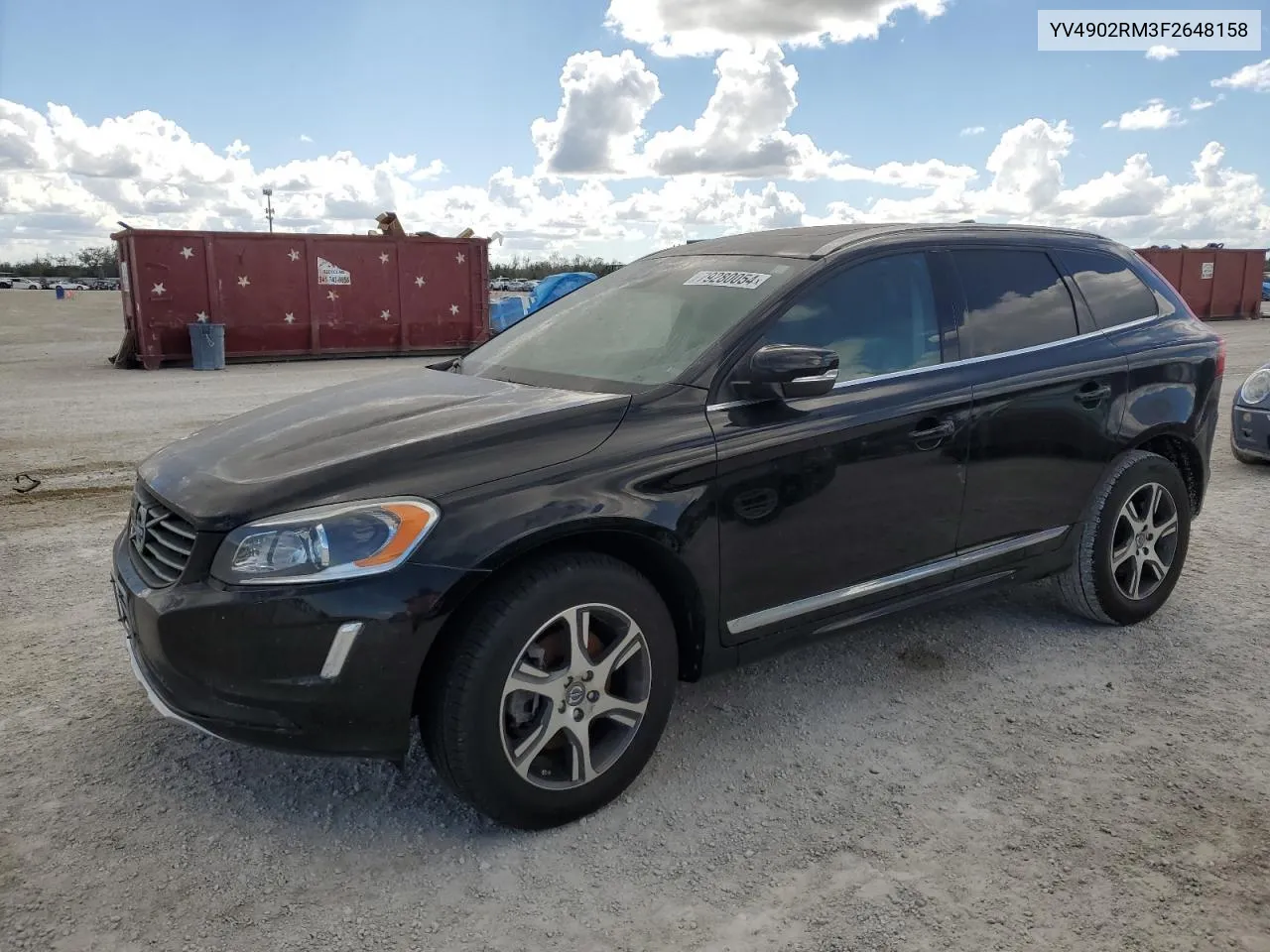 2015 Volvo Xc60 T6 Platinum VIN: YV4902RM3F2648158 Lot: 79280054