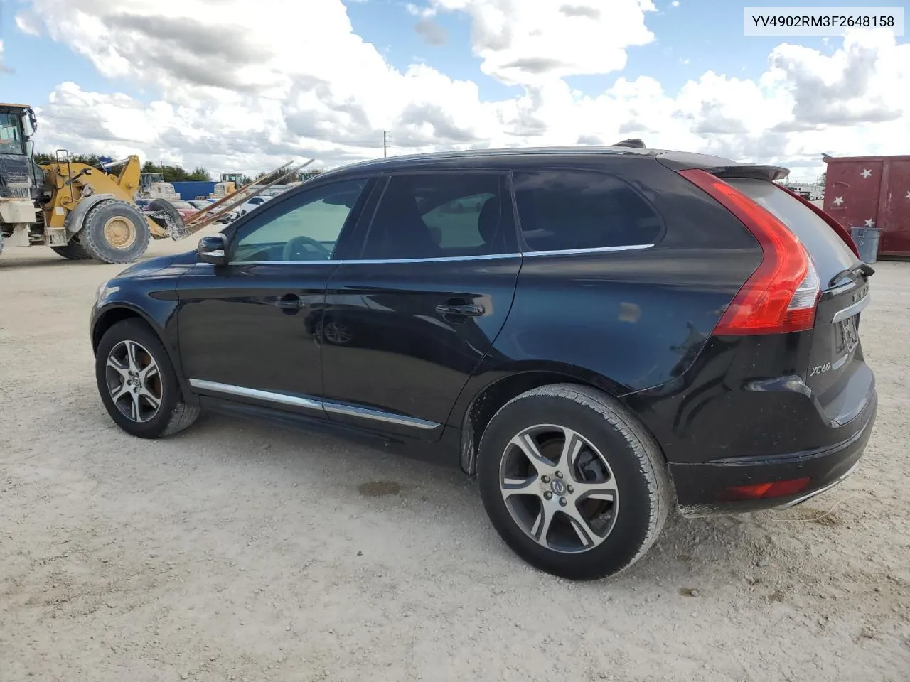 YV4902RM3F2648158 2015 Volvo Xc60 T6 Platinum