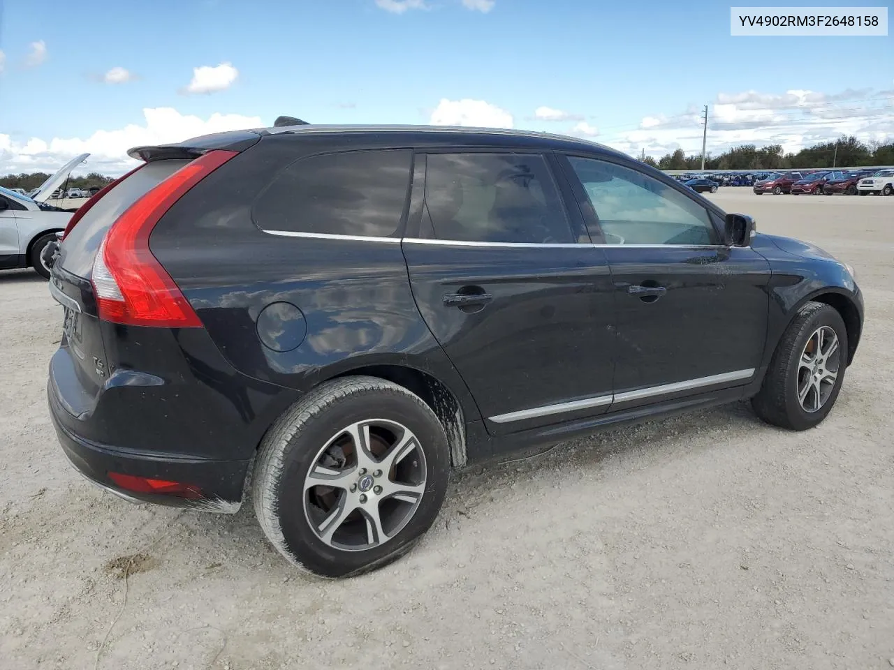 YV4902RM3F2648158 2015 Volvo Xc60 T6 Platinum