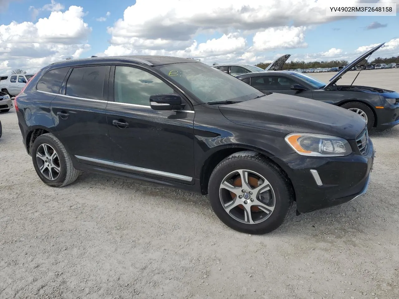 2015 Volvo Xc60 T6 Platinum VIN: YV4902RM3F2648158 Lot: 79280054