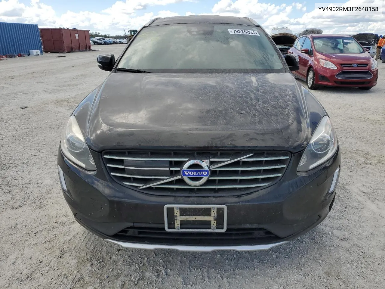 YV4902RM3F2648158 2015 Volvo Xc60 T6 Platinum