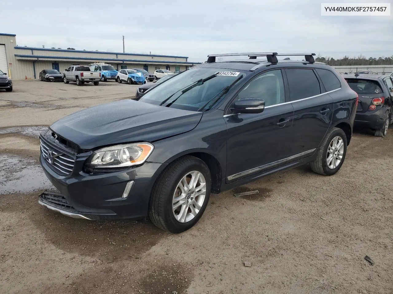 2015 Volvo Xc60 T5 Premier VIN: YV440MDK5F2757457 Lot: 79343794