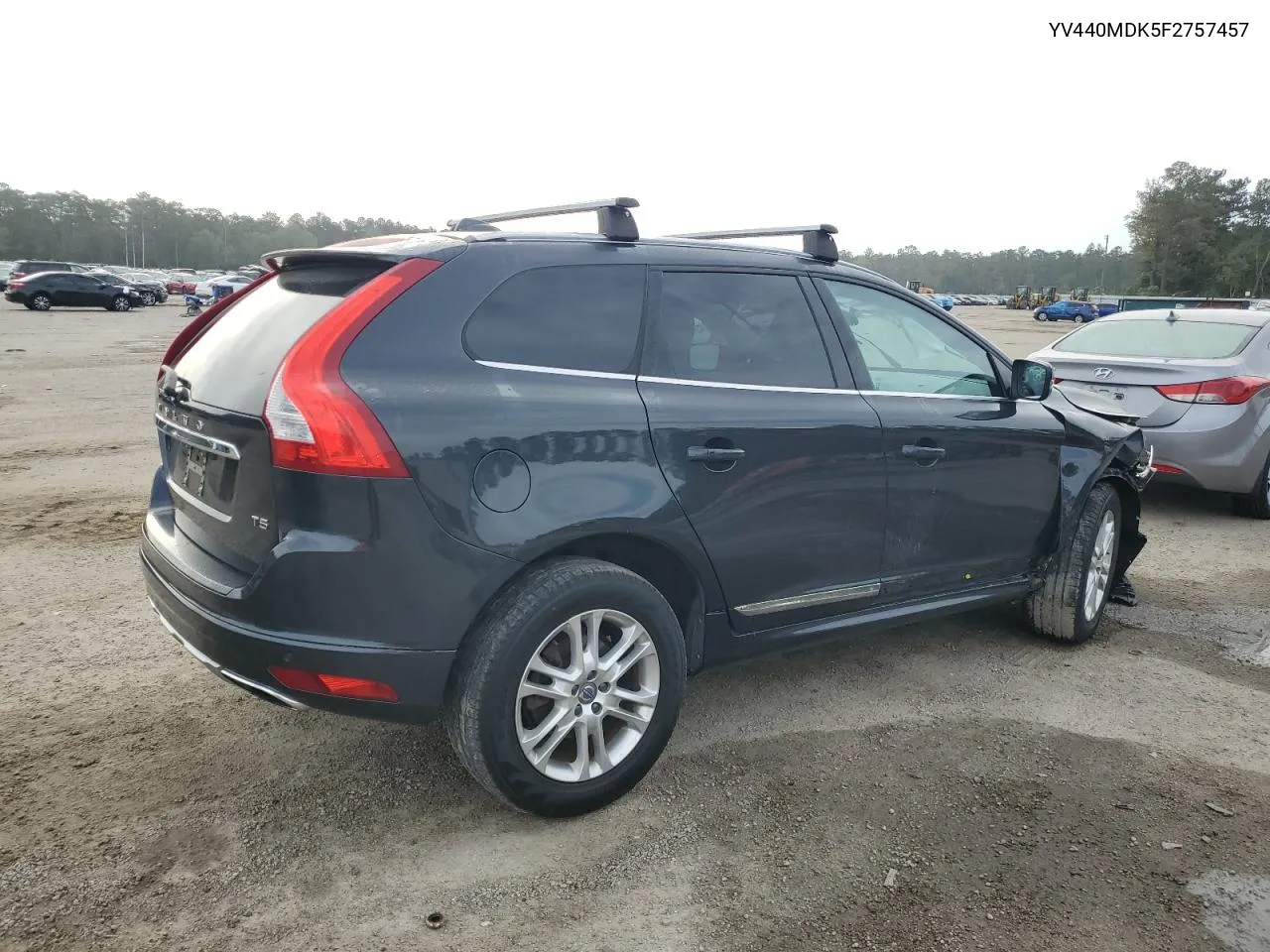 2015 Volvo Xc60 T5 Premier VIN: YV440MDK5F2757457 Lot: 79343794