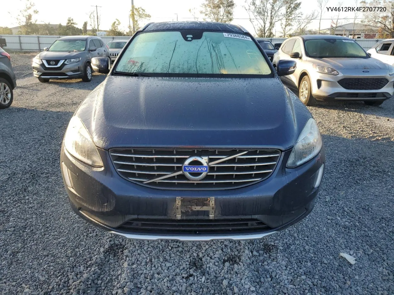 2015 Volvo Xc60 T5 Premier VIN: YV4612RK4F2707720 Lot: 79388584