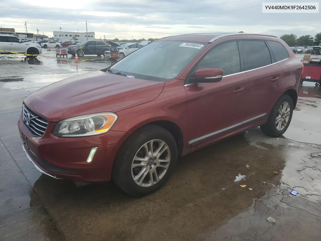 YV440MDK9F2642506 2015 Volvo Xc60 T5 Premier