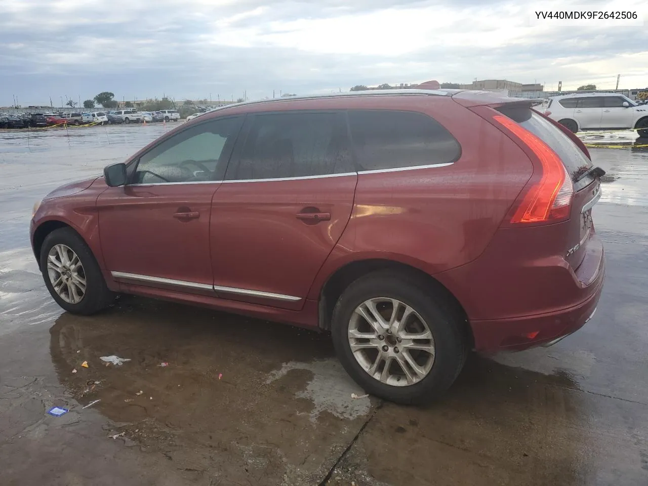 YV440MDK9F2642506 2015 Volvo Xc60 T5 Premier